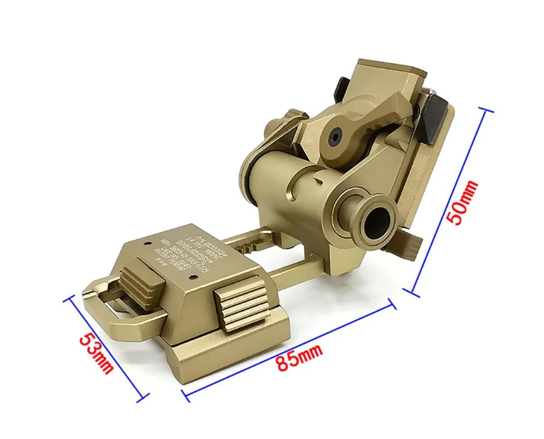 Night Vision Helmet Dump Truck Bracket