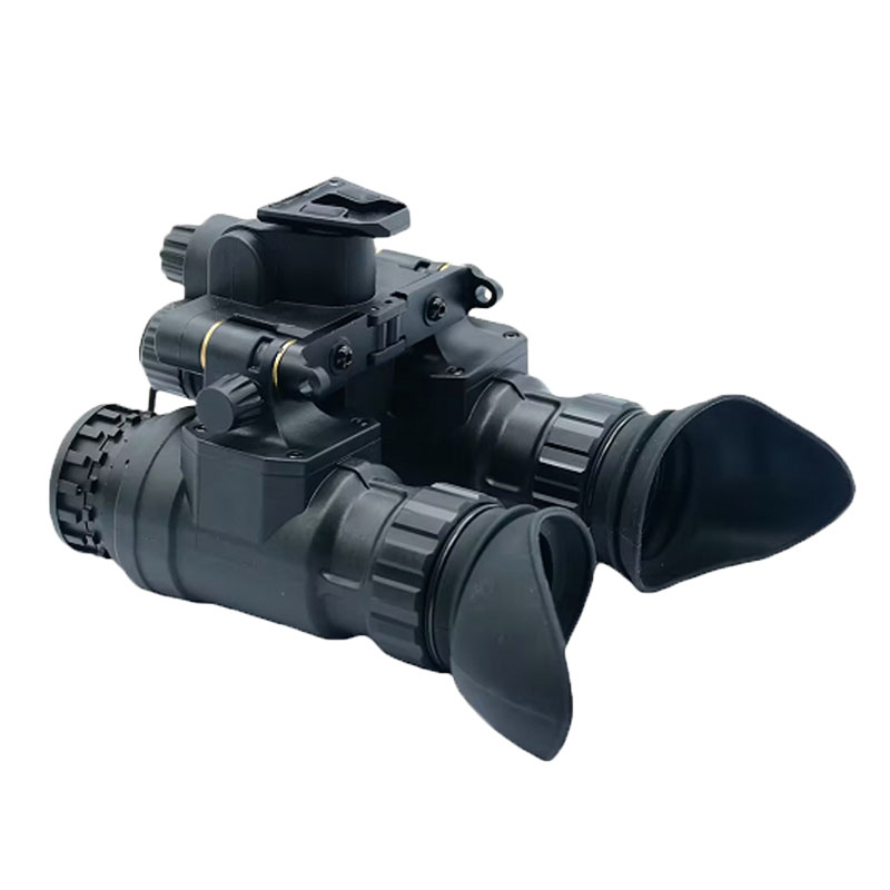 Binocular low-light night vision device