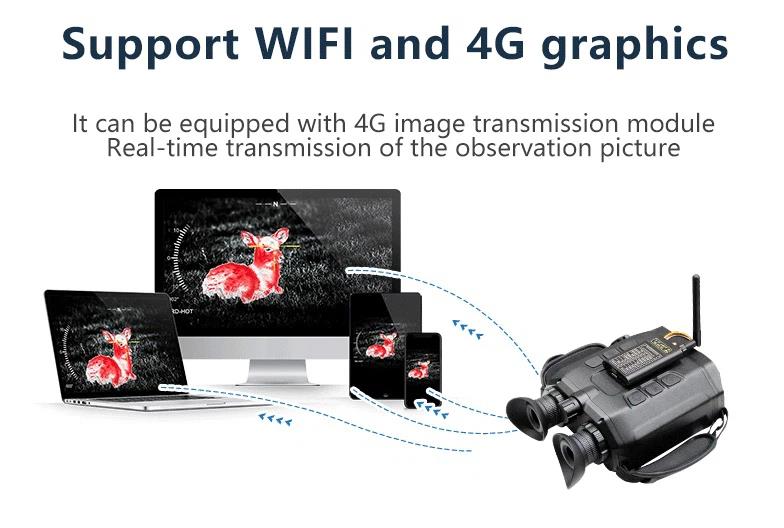 What are the product features and applications of infrared night vision devices?