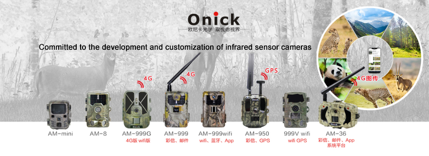 Infrared monitoring camera