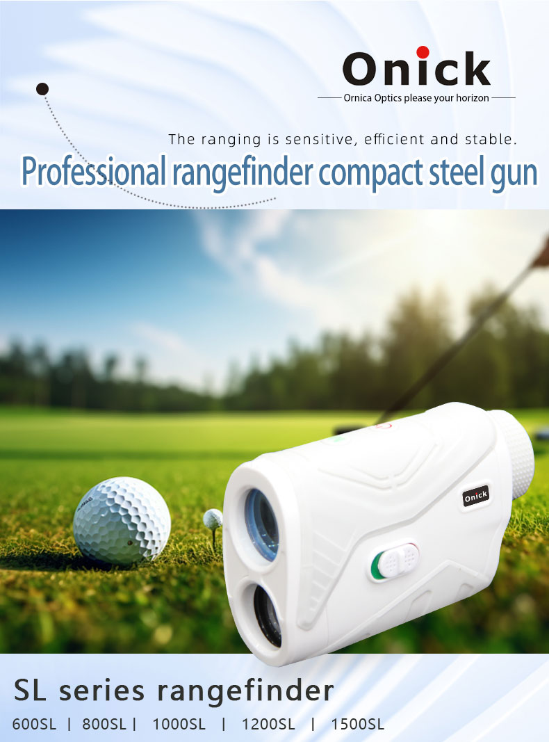 6X Golf Laser Rangefinder Hunting Rangefinder