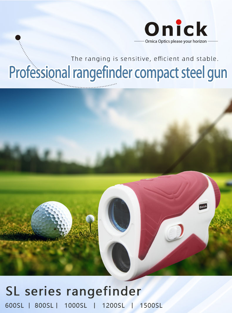 Outdoor Golf Rangefinder Telescope