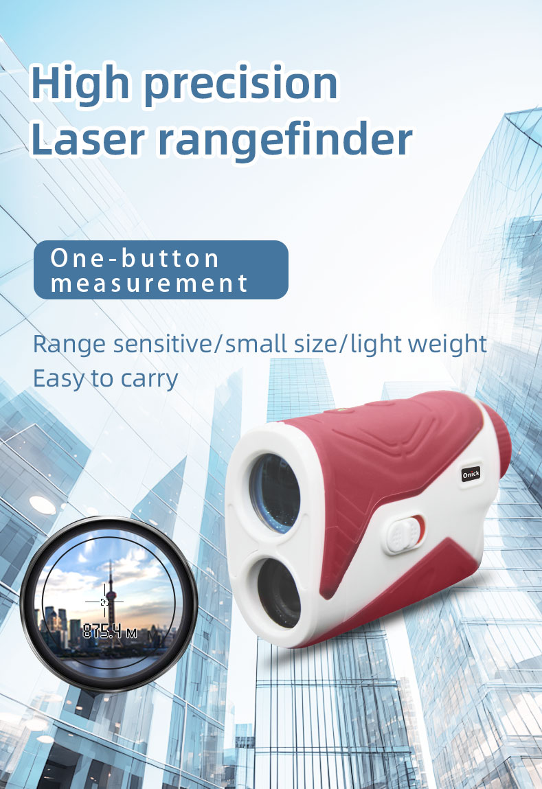 Outdoor Golf Rangefinder Telescope