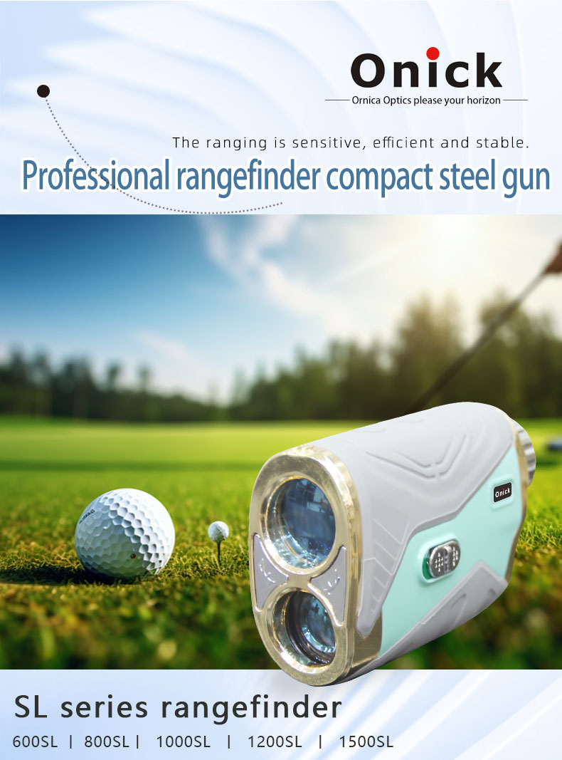 Handheld Golf Laser Rangefinder Telescope