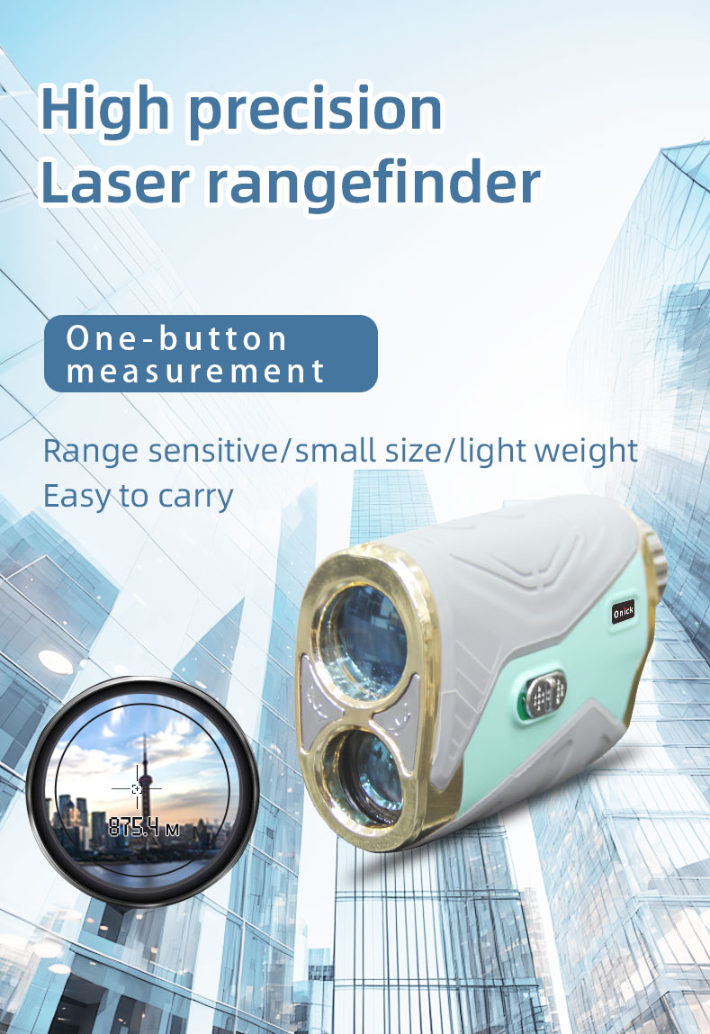 Handheld Golf Laser Rangefinder Telescope