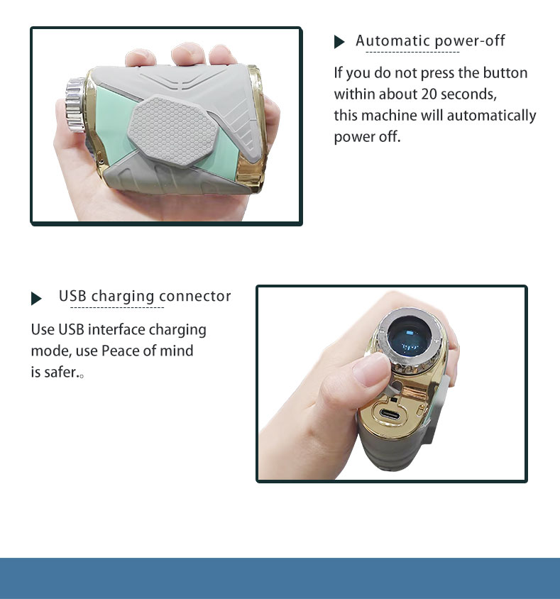 Handheld Golf Laser Rangefinder Telescope