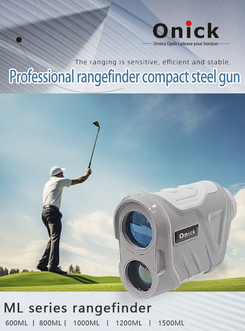 High Precision Outdoor Golf Laser Rangefinder