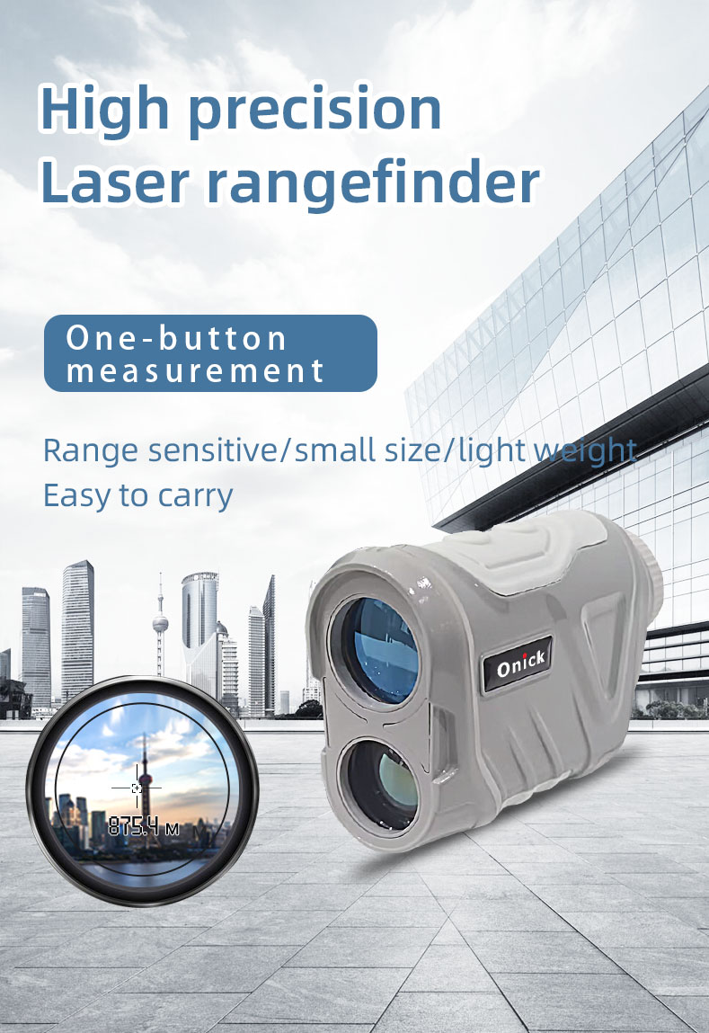 High Precision Outdoor Golf Laser Rangefinder