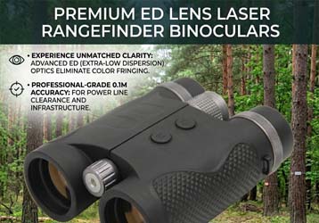 Smart Laser Rangefinder Technology for Precision Distance Measurement