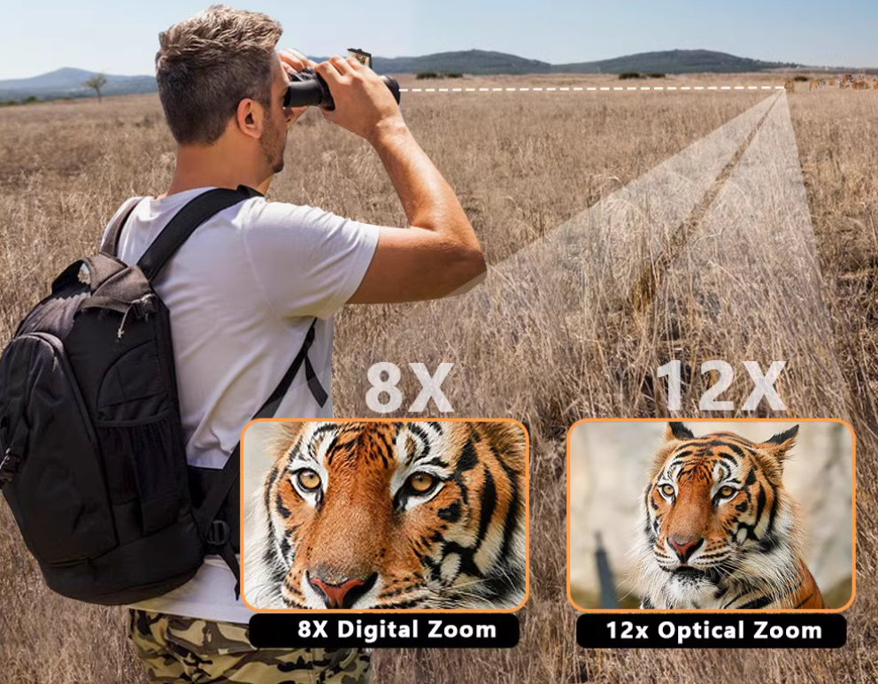 Detailed explanation of the use of handheld rangefinder telescope